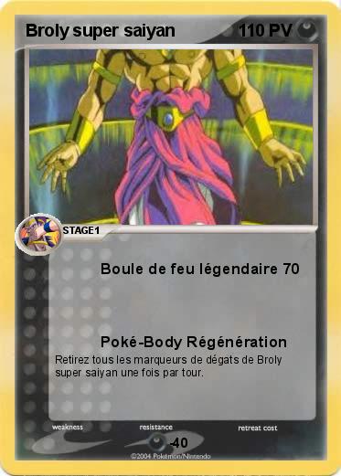 Pokemon Broly super saiyan 