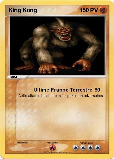 Pokemon King Kong