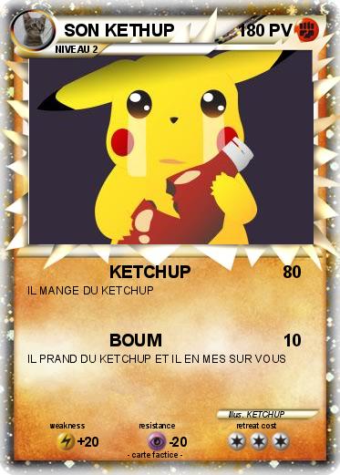 Pokemon SON KETHUP
