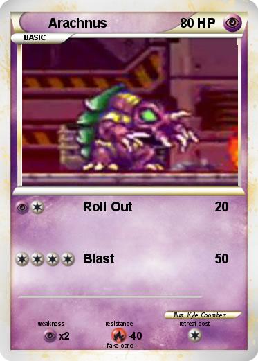 Pokemon Arachnus