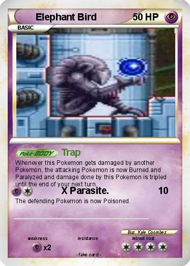 Pokemon Elephant Bird
