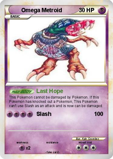 Pokemon Omega Metroid