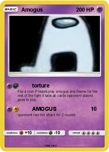 Pokemon Amogus