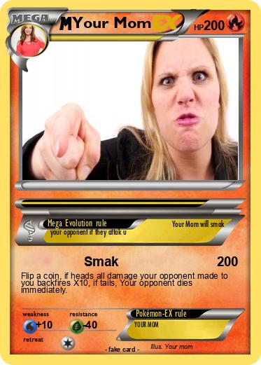 Pokemon Your Mom