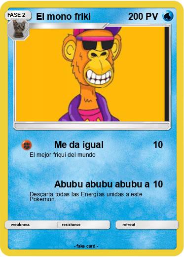 Pokemon El mono friki