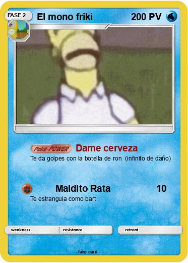 Pokemon El mono friki
