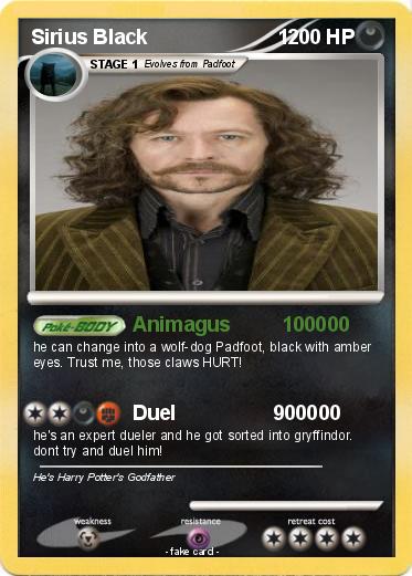 Pokemon Sirius Black                       1