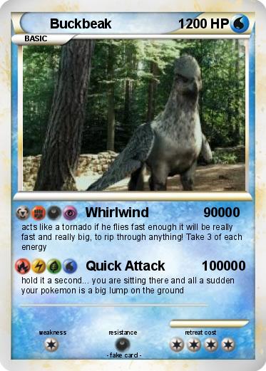 Pokemon Buckbeak                  1