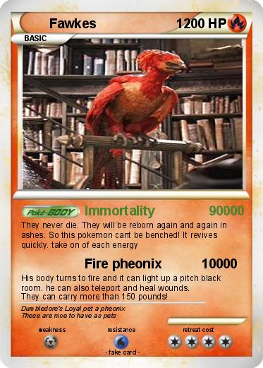 Pokemon Fawkes                      1