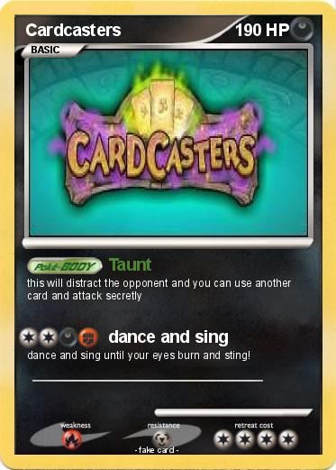 Pokemon Cardcasters