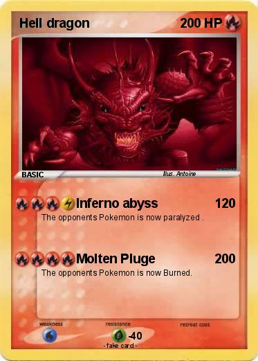 Pokemon Hell dragon