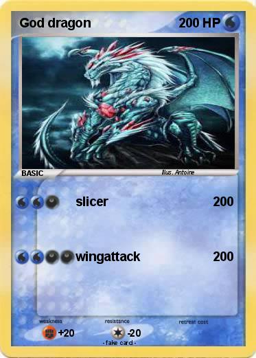 Pokemon God dragon