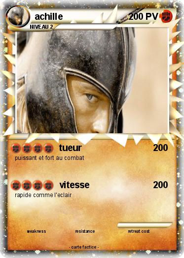 Pokemon achille