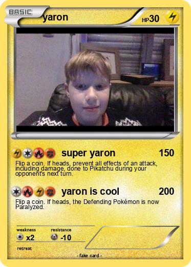 Pokemon yaron