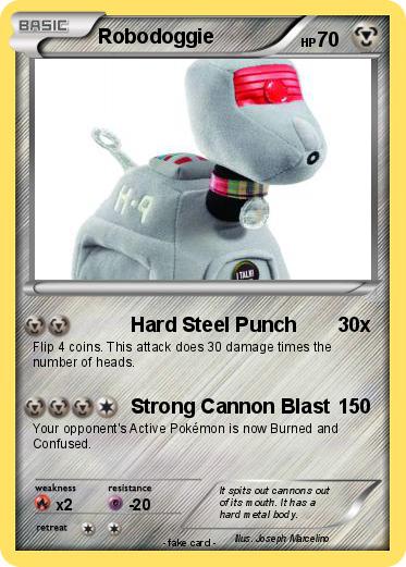 Pokemon Robodoggie