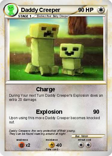 Pokemon Daddy Creeper