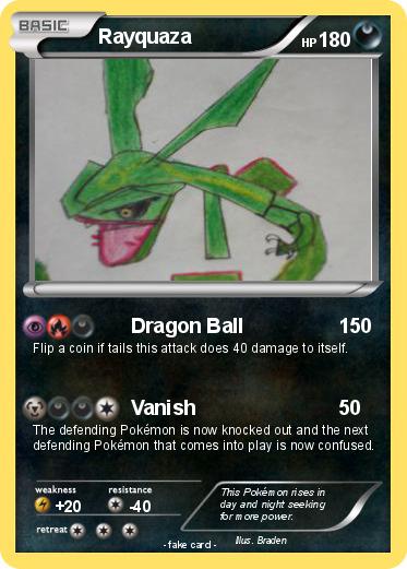 Pokemon Rayquaza
