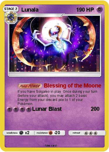 Pokemon Lunala