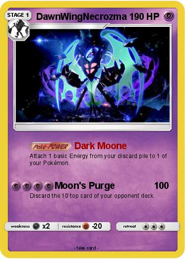 Pokemon DawnWingNecrozma
