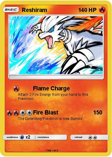 Pokemon Reshiram