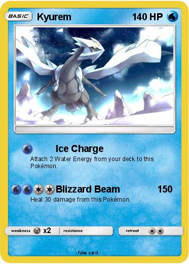 Pokemon Kyurem