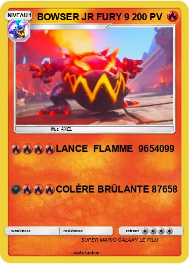 Pokemon BOWSER JR FURY 9