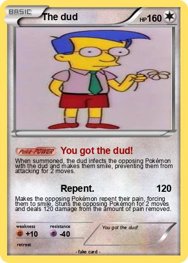 Pokemon The dud