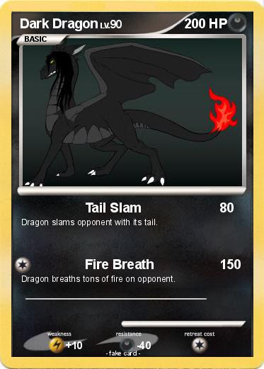 Pokemon Dark Dragon