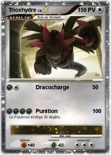 Pokemon Trioxhydre