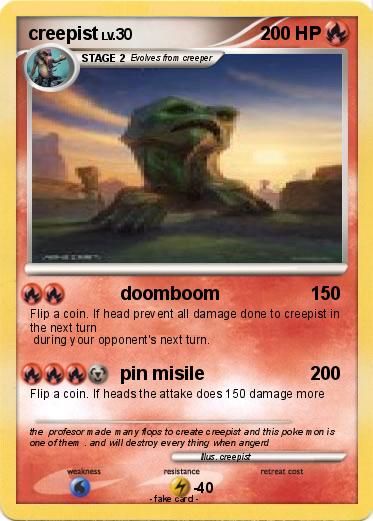 Pokemon creepist