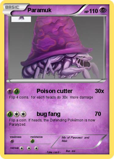Pokemon Paramuk