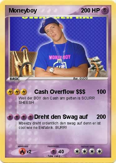 Pokemon Moneyboy