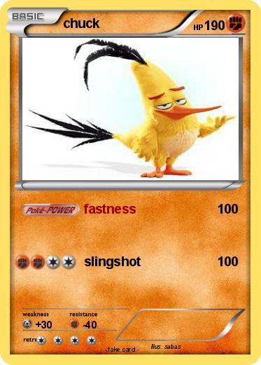 Pokemon chuck