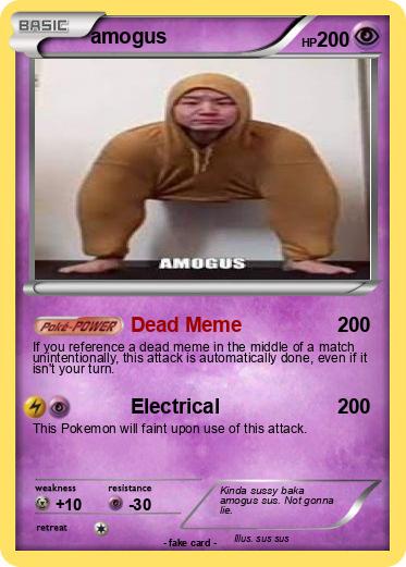 Pokemon amogus