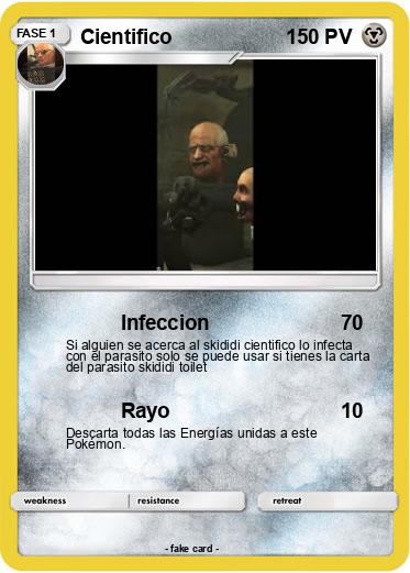 Pokemon Cientifico