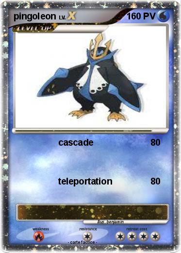 Pokemon pingoleon
