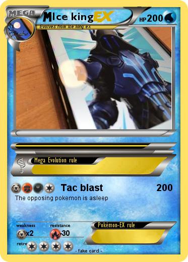 Pokemon Ice king