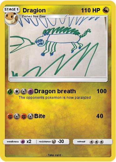 Pokemon Dragion