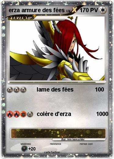 Pokemon erza armure des fées