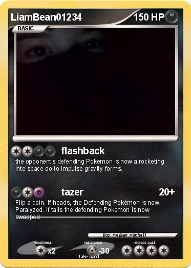 Pokemon LiamBean01234