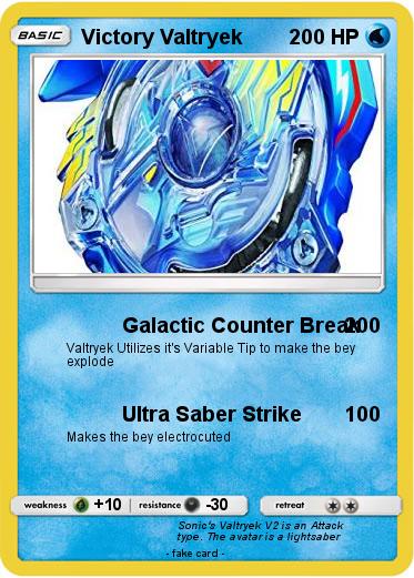 Pokemon Victory Valtryek