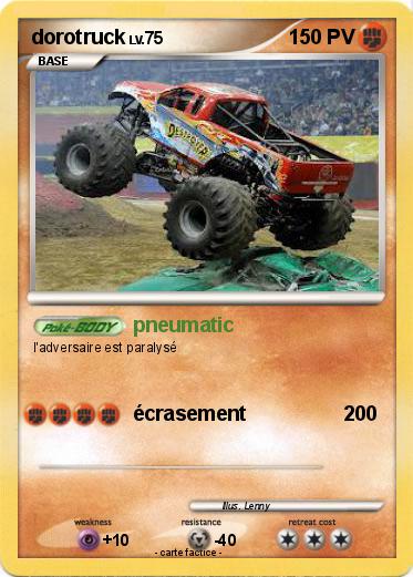 Pokemon dorotruck