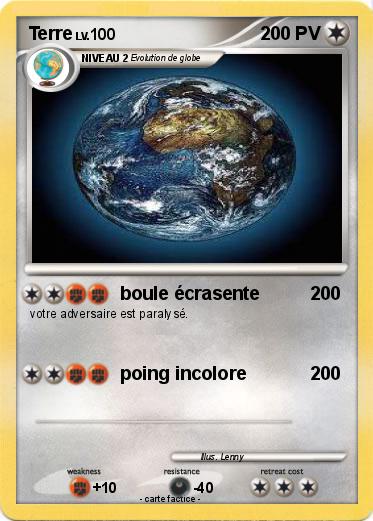 Pokemon Terre
