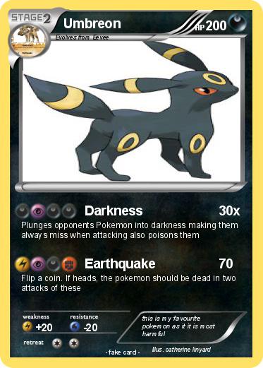 Pokemon Umbreon