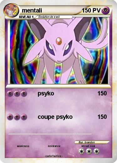 Pokemon mentali