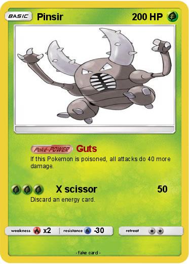 Pokemon Pinsir
