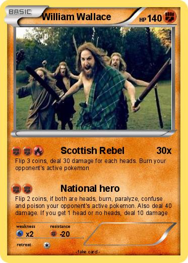 Pokemon William Wallace