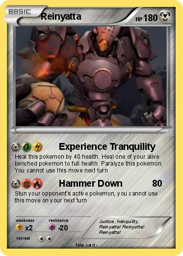 Pokemon Reinyatta