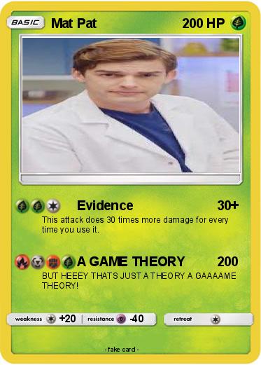 Pokemon Mat Pat