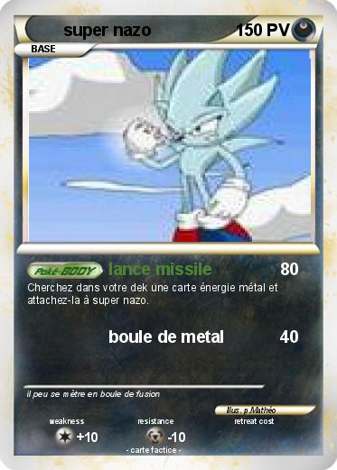 Pokemon super nazo